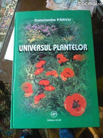 Universul plantelor- Constantin Parvu
