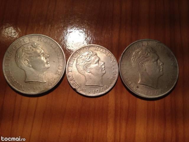 3 Monede Argint