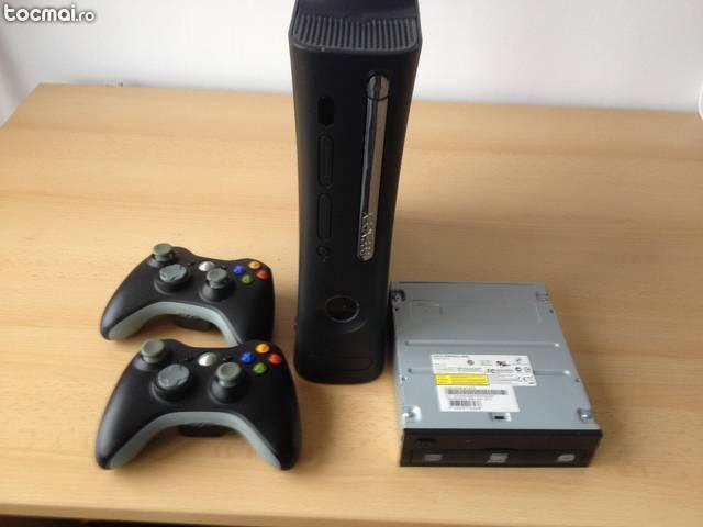 Xbox 360 120 gb modat