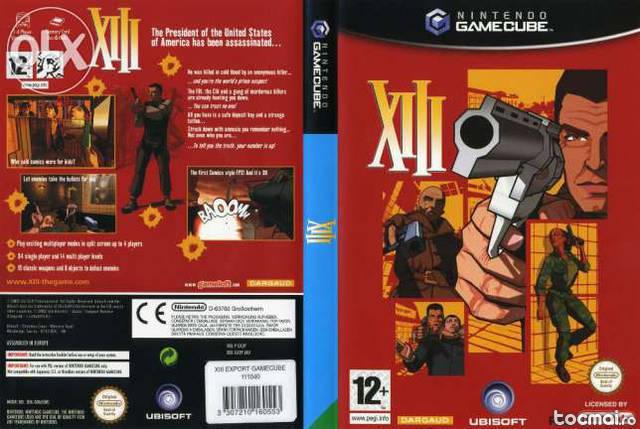XIII (13) Shooter Nintendo Gamecube