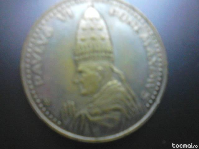 Moneda Pavlvs VI Pont Maximvs ANNO SANTO 1975 ROMA