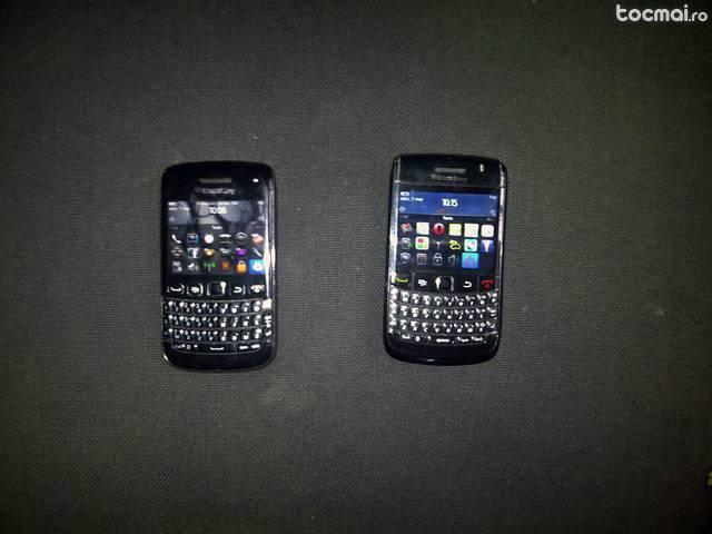 2 telefoane blackberry