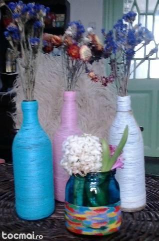 Set vaze rustice