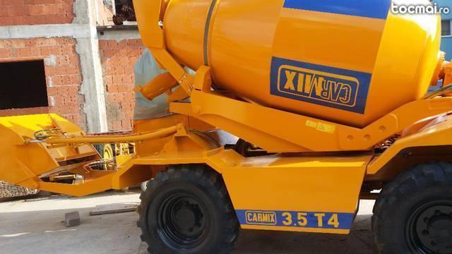 Autobetoniera carmix 3. 5 t4