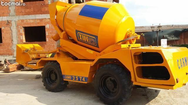 Autobetoniera carmix 3. 5 t4
