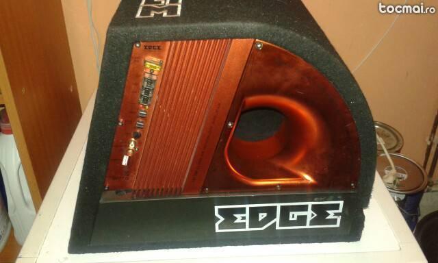 Bas subwoofer activ Vibe 900w funct. perfect.