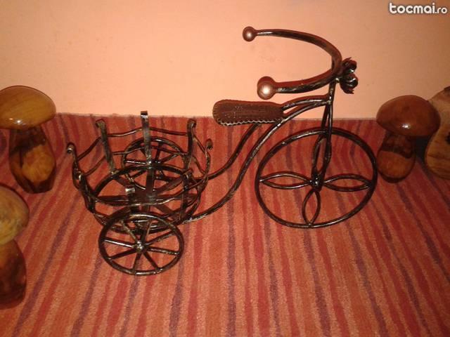 Bicicleta fier forjat