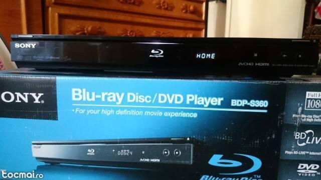 Blu- ray Dvd Sony BDP- S360 ca nou in cutie