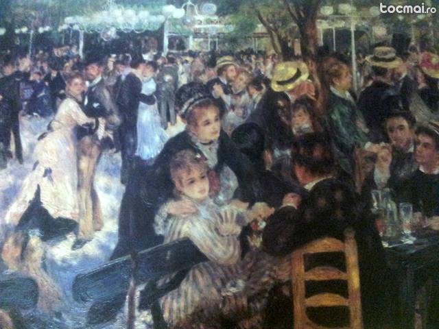 Tablou copie in ulei Bal du Moulin de la Galette - Renoir