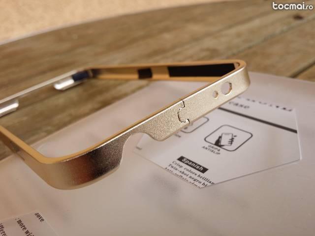Bumper/ Husa rama Aluminiu NOUA pt Samsung Galaxy S5*Slim