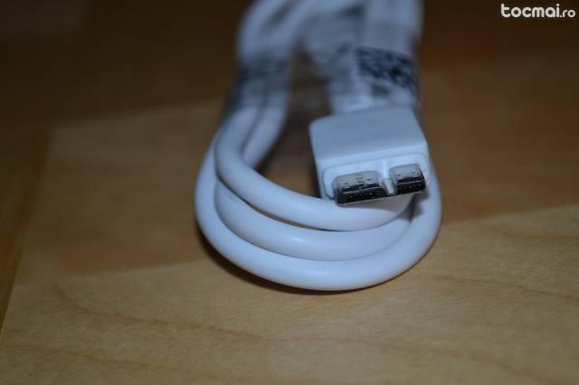 Cablu de date USB 3. 0 pentru S5/ Note 3/ HDD extern Nou