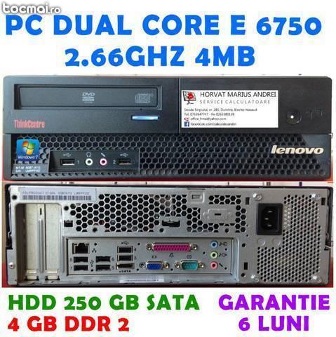 Calculator IBM , Dual Core E6750 , 4 GB DDR2 , HDD 250 GB