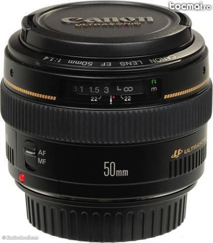 Canon 50mm 1. 4