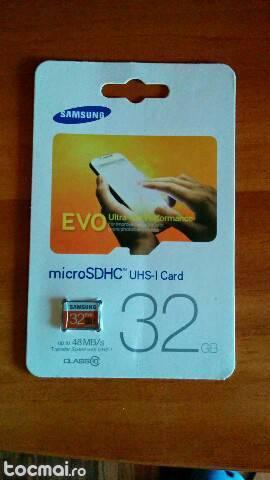 Carduri memorie microSD de 16 si 32 Gb noi