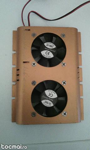 Cooler HDD / Qtec / Conector Molex