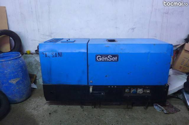 Generator curent genset 66 kw