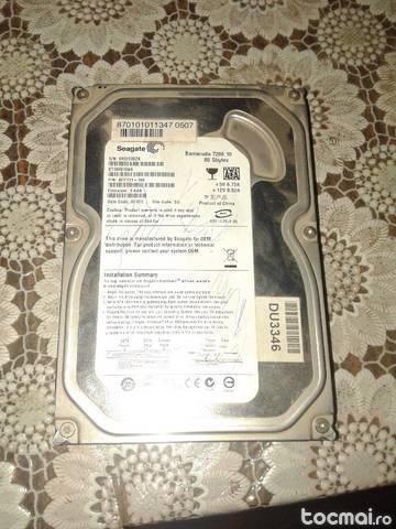 Hard- Disk PC 80 GB SATA