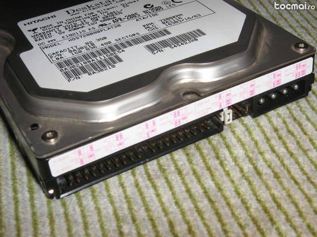 Hard Disk PC Hitachi IDE 80GB