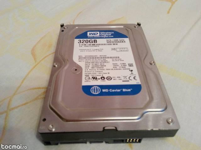Hard disk Western Digital 320GB, 7200rpm, 16MB, SATA 3
