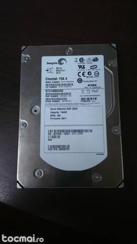 HDD Server Seagate Cheetah 15k. 4 146GB - 15, 000RPM