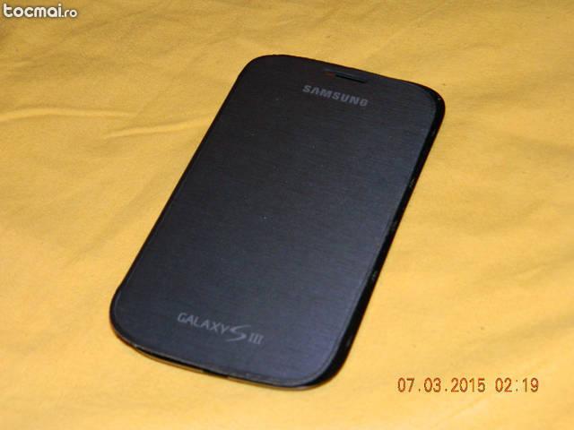 Husa Book originala Samsung S3