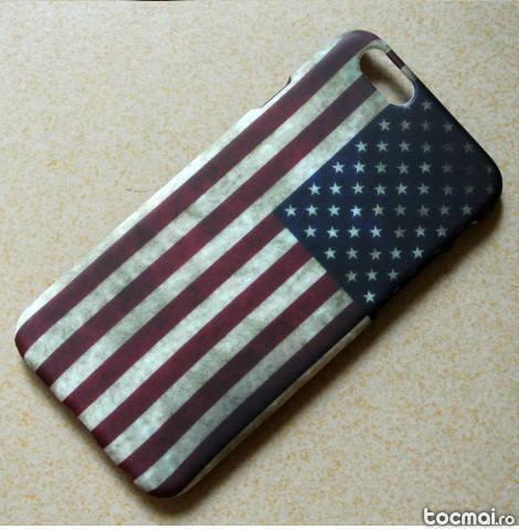 Husa Protectie Iphone 6 Model Deosebit Steag USA