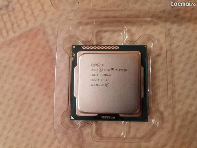 I7 3770k 3. 9Ghz Turbo 4 cores 8 threads garantie 9 luni