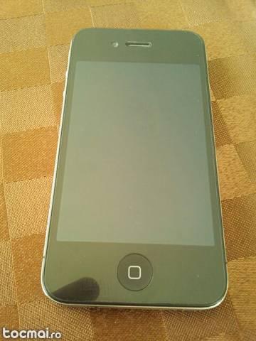 iphone 4 16gb black orange ro