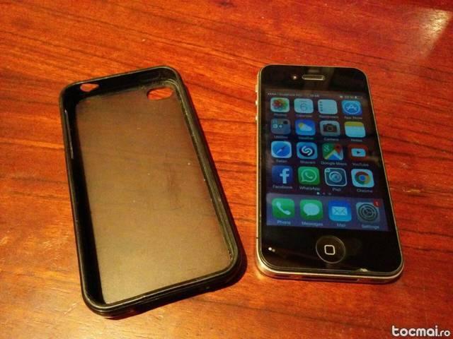 Iphone 4S, Black, Neverlocked, de 16 Gb