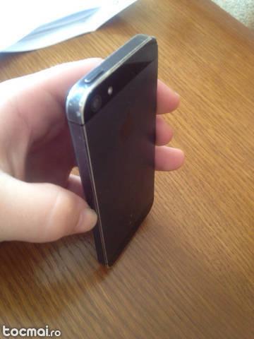 iPhone 5 16gb black Neverlocked