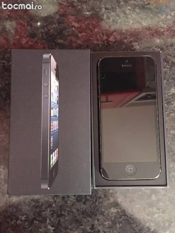 Iphone 5 16gb neverlocked negru