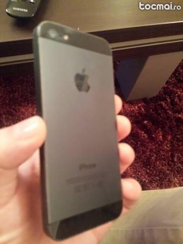 Iphone 5 64Gb black Impecabil!!!