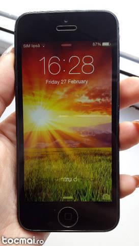 Iphone 5 black 16gb