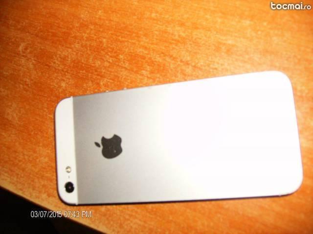 Iphone 5 Neverlocked 16 gb ca nou