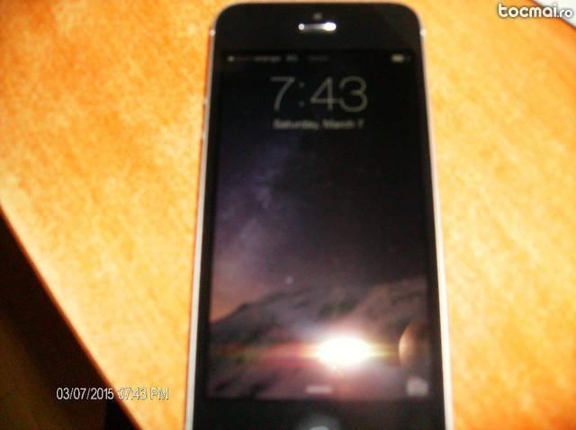 Iphone 5 Neverlocked 16 gb ca nou