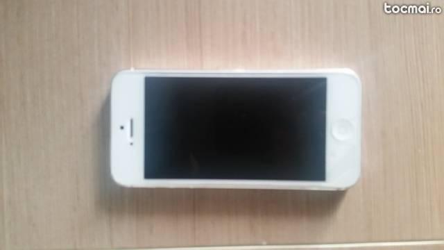 Iphone 5 white neverlocked
