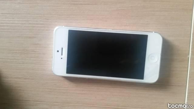 Iphone 5 white neverlocked