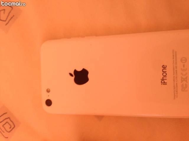 Iphone 5c alb