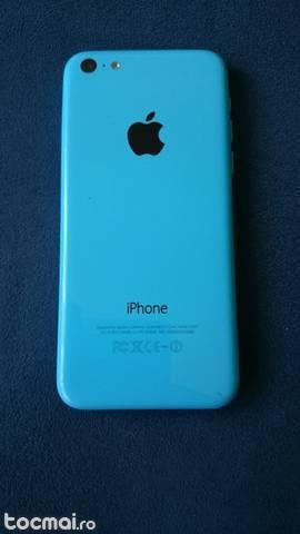 Iphone 5C Albastru - 8 Gb - Neverlocked !