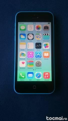 Iphone 5C Albastru - 8 Gb - Neverlocked !