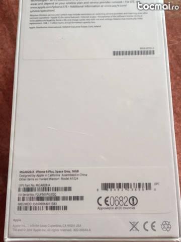 iPhone 6 pluss Space Grey