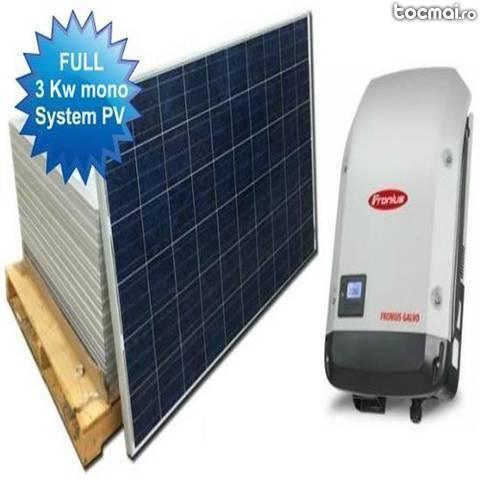 Kit 3Kw fotovoltaic on- grid