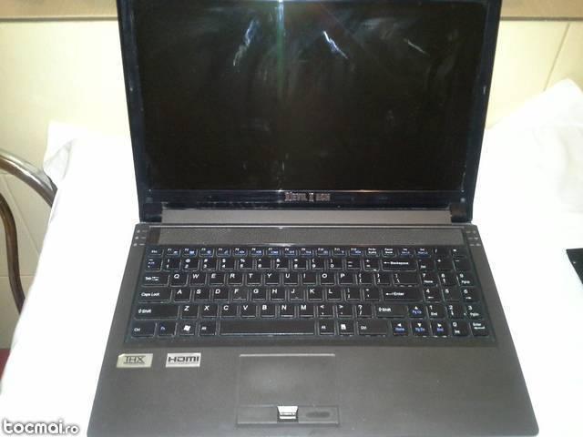 Laptop Clevo P150HM gaming Processor Graphics Intel®HD 3000