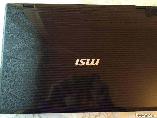 Laptop MSI model nou