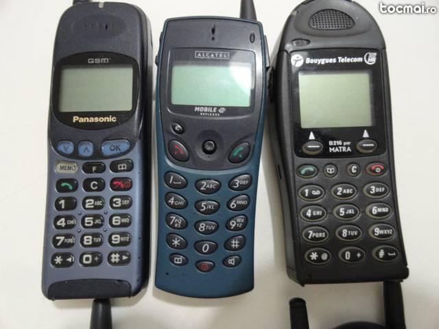 Lot telefoane colectie- Panasonic, Sagem, Alcatel, Samsung