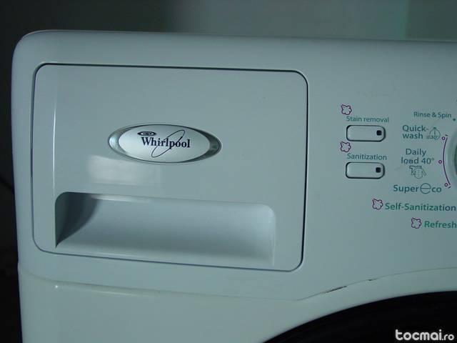 Masina de spalat rufe whirlpool 6 sense