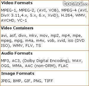 Media Player HD Iomega HDD500GB