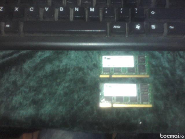 Memori ram pentru leptop 1GB
