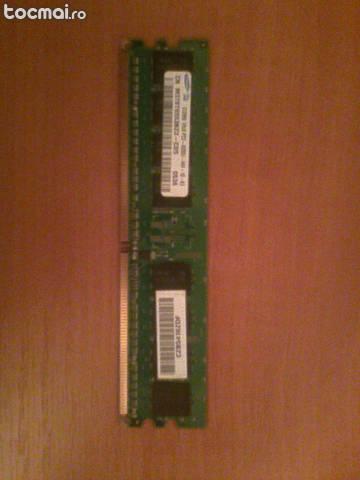 Memorie desktop Samsung DDR2- 512 Mb- PC 5300 - 667 mHZ