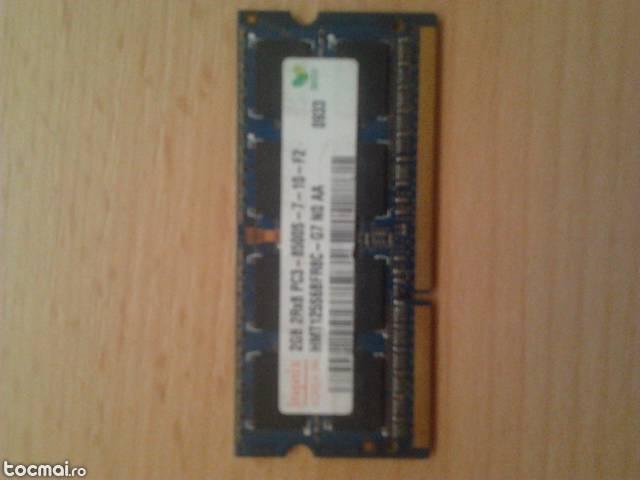 Memorie RAM Laptop - 2Gb DDR3